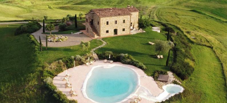 欧希亚里莱斯山谷酒店(Relais Val d'Orcia)图片