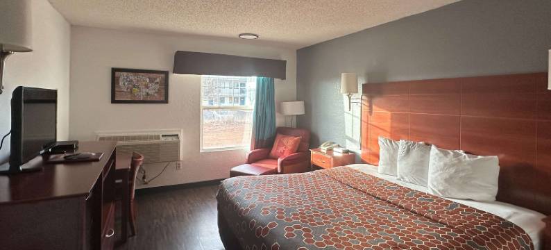 图库姆卡里 66 号公路伊克诺旅馆(Econo Lodge Tucumcari Route 66)图片