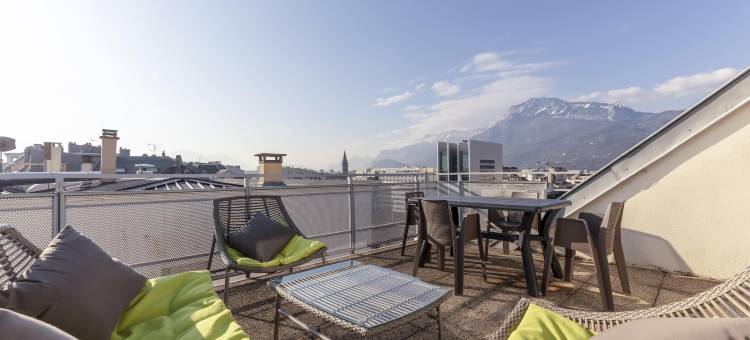 家乐中心公寓式酒店(Residhotel le Central'Gare)图片