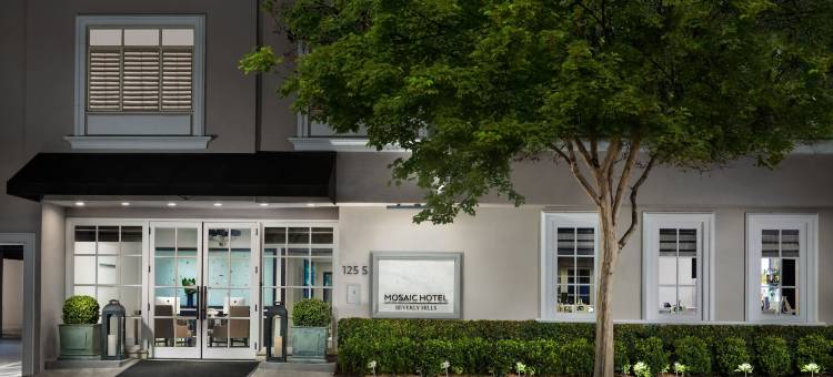 马赛克酒店(The Mosaic Hotel Beverly Hills)图片