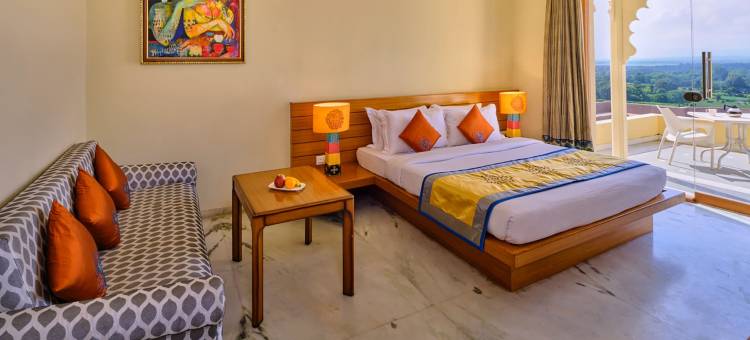 布里霍米纳特瓦拉胡斯塔酒店(JüSTa Brij Bhoomi Resort, Nathdwara)图片