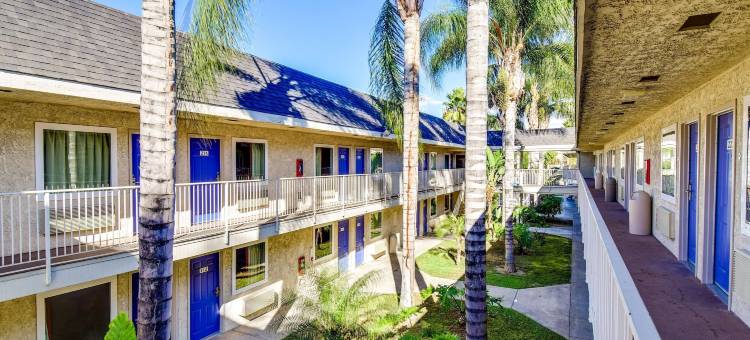 里布南6号汽车旅馆(Motel 6 Riverside, CA - South)图片