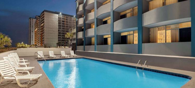 默特尔比奇海滨戴斯酒店(Days Inn by Wyndham Myrtle Beach-Beach Front)图片