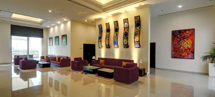 瑞金塔中央赫斯提达赫酒店(Regenta Central Hestia Dahej, Bhensali)图片