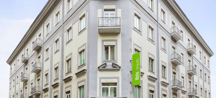 宜必思尚品那不勒斯加里波酒店(Ibis Styles Napoli Garibaldi)图片