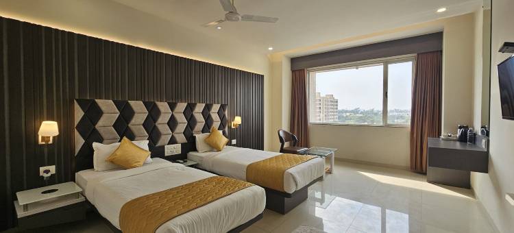 瓦多达拉的大善达善酒店(Hotel Grand Darshan Vadodara)图片