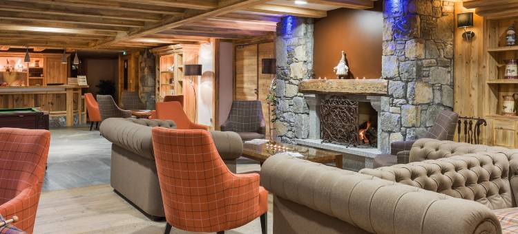 CGH Résidence Boutique 莱西亚小木屋(CGH Résidence Boutique les Chalets de Laÿssia)图片