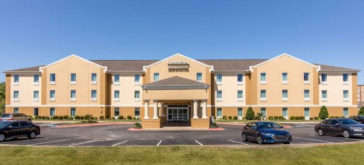 布莱恩-本顿特舒适套房酒店(Comfort Inn & Suites Bryant - Benton)图片