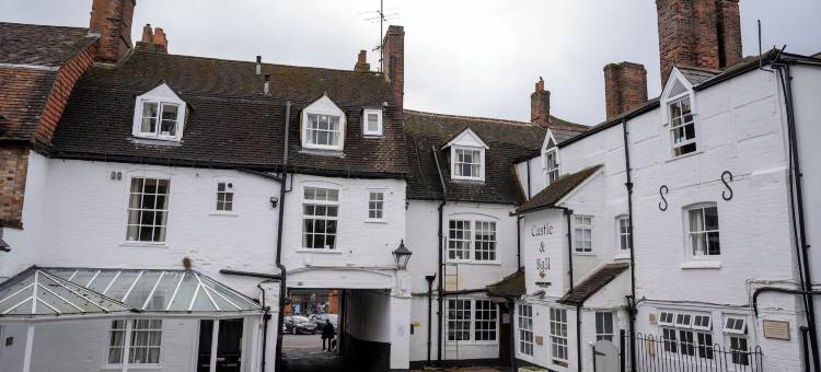 博尔城堡酒店 - 格林国王旅馆(Castle and Ball by Greene King Inns)图片