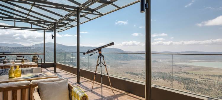 Meliá系列会员恩戈罗恩戈罗旅馆(Ngorongoro Lodge Member of Meliá Collection - the Leading Hotels of the World)图片