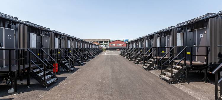 R9庭院酒店 筑前(HOTEL R9 The Yard Chikuzen)图片