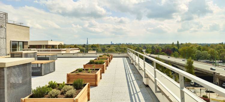 硕雷斯尼斯禅道(Zenao Appart'hôtels Suresnes)图片