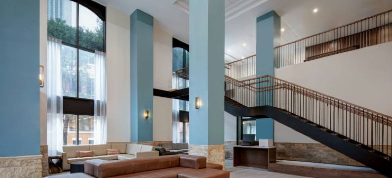 达拉斯市中心／西区万豪SpringHill酒店(SpringHill Suites Dallas Downtown/West End)图片