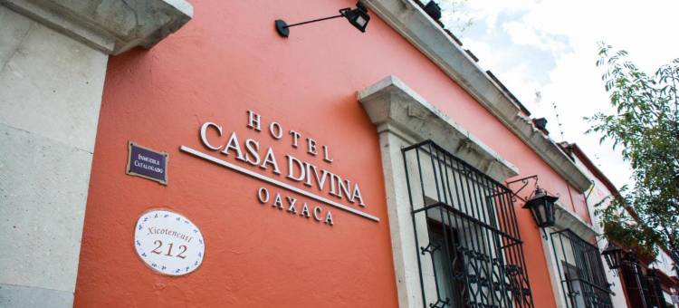 瓦哈卡迪维纳之家精品酒店(Hotel Casa Divina Oaxaca)图片