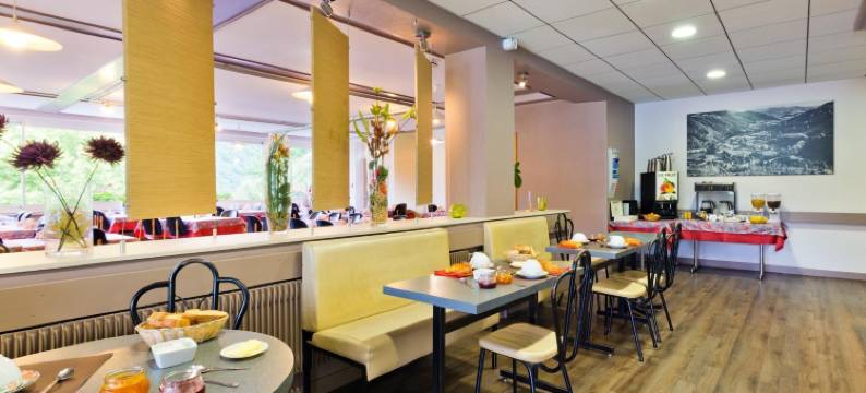 贝尔维餐厅酒店(Logis Hôtel Belle Vue)图片