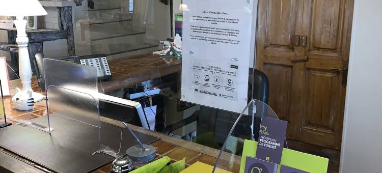 LOGIS酒店LES NYMPHEAS(Logis Hôtel les Nymphéas)图片