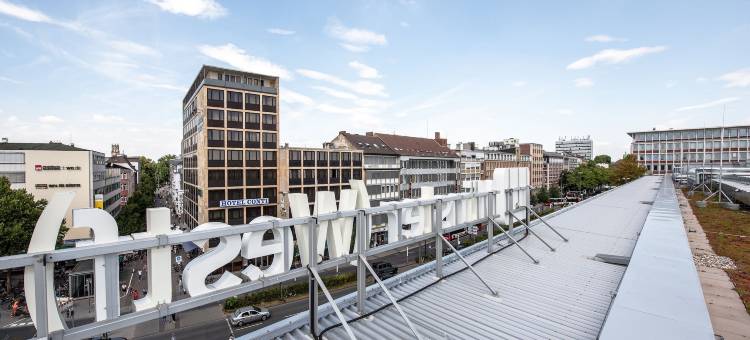 孔蒂中央火车站酒店(Hotel Conti am Hauptbahnhof)图片