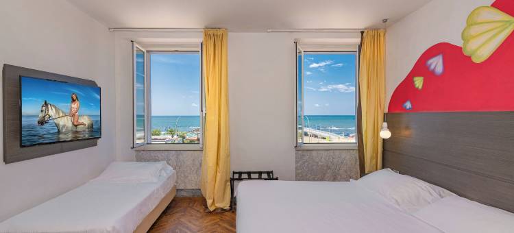 蒂雷诺酒店(Hotel Tirreno)图片