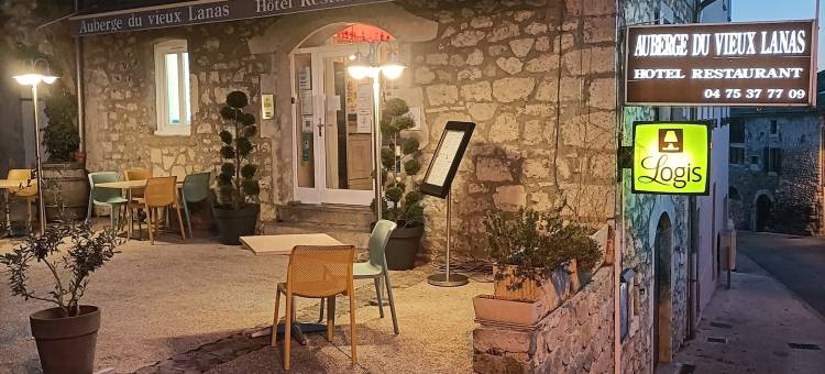维斯拉纳斯青年旅舍(Auberge du Vieux Lanas Logis Hotel Restaurant)图片