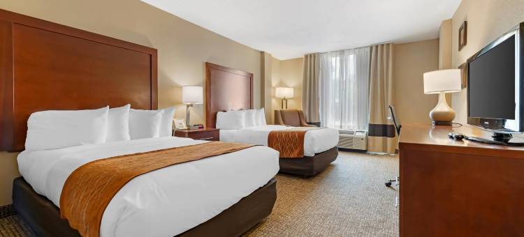 MSP机场美国购物中心舒适酒店(Comfort Inn MSP Airport - Mall of America)图片