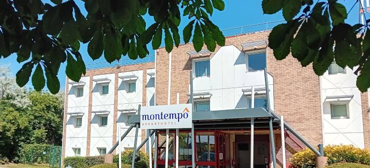古桑维尔戴高乐机场蒙登波公寓酒店(Montempô apparthôtel CDG Goussainville)图片