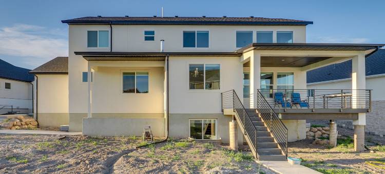 南约旦度假屋~离盐湖城大约17英里！(South Jordan Vacation Rental ~ 17 Mi to SLC!)图片