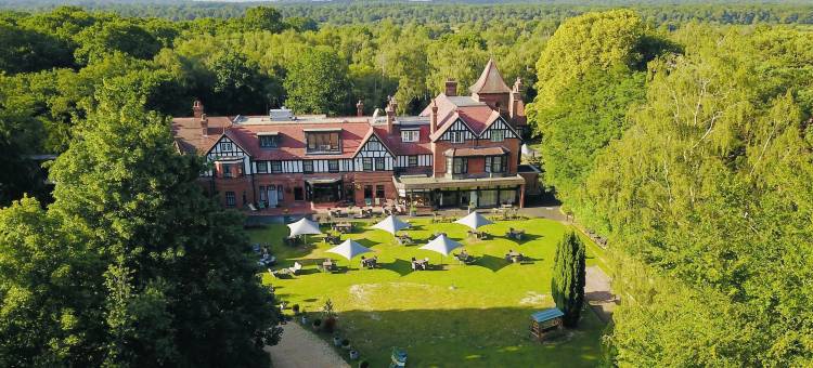 新森林布罗肯赫斯特森林公园乡村酒店(Forest Park Country Hotel & Inn, Brockenhurst, New Forest, Hampshire)图片