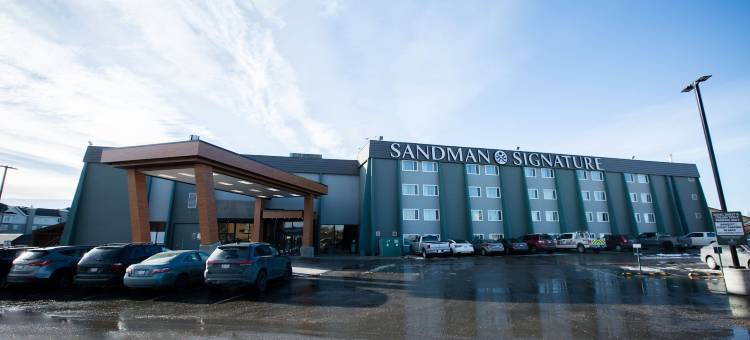 莱斯布里奇桑德曼签名酒店(Sandman Signature Lethbridge Lodge)图片