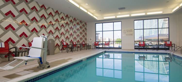 塔尔萨市中心欢朋套房酒店(Hampton Inn and Suites Tulsa Downtown)图片