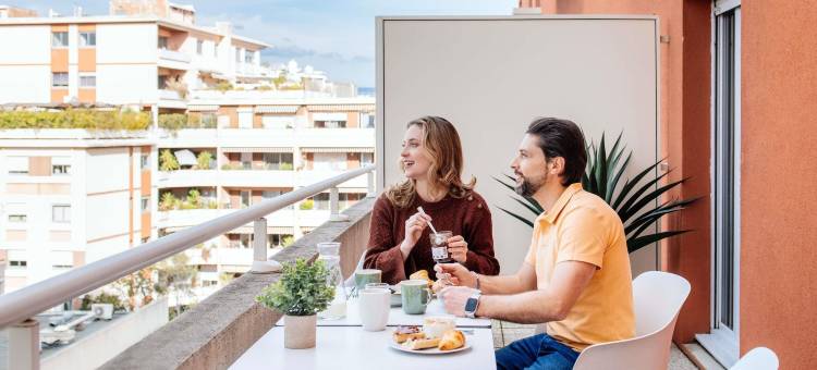 阿德吉奥阿克瑟斯马赛普拉多皮埃尔酒店(Aparthotel Adagio Access Marseille Prado Perier)图片