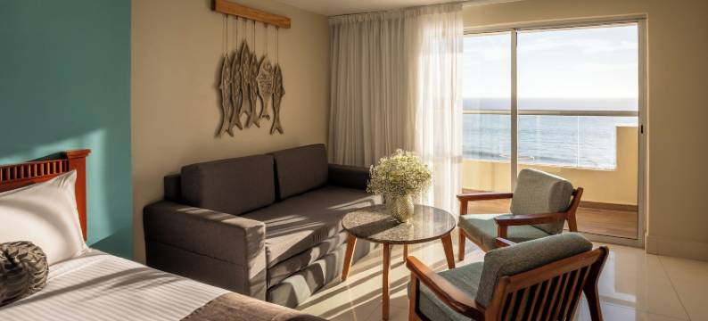 唐佩拉约太平洋海滩酒店(Don Pelayo Pacific Beach)图片