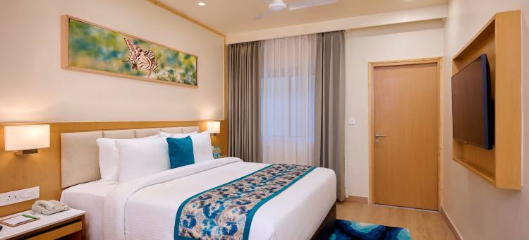 ABN Sarovar Portico 吉姆科贝特(Abn Sarovar Portico Jim  Corbett Dhikuli)图片