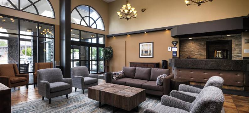 坎卢普斯贝斯特韦斯特优质酒店(Best Western Plus Kamloops Hotel)图片