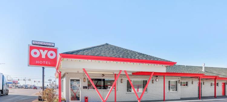 OYO利伯勒尔堪萨斯酒店(OYO Hotel Liberal, Kansas)图片