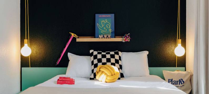 备用计划 - 圣热尔韦生活(PlanB Hotel - Living Saint-Gervais)图片