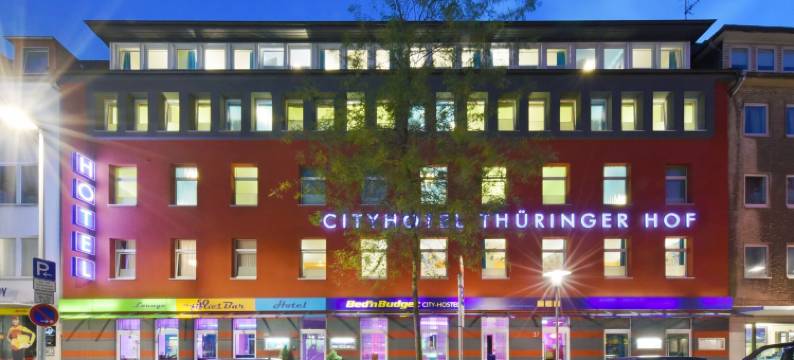 汉诺威图林根霍夫设计城市酒店(Cityhotel Thüringer Hof Design Hannover)图片