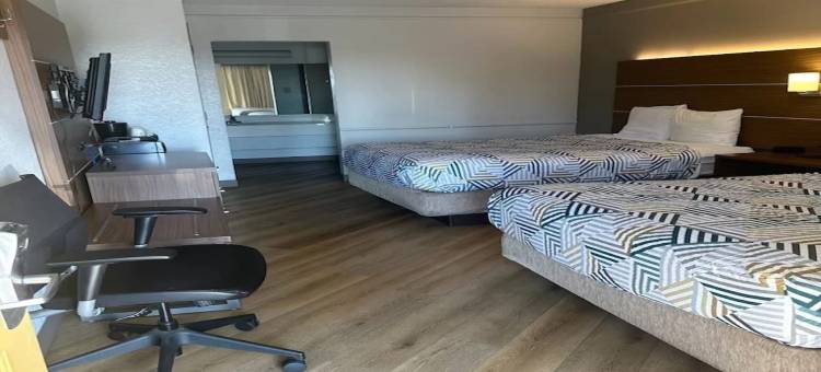 6号汽车旅馆 凤凰城, 亚利桑那州 - 市中心(Motel 6 Phoenix, AZ - Midtown)图片