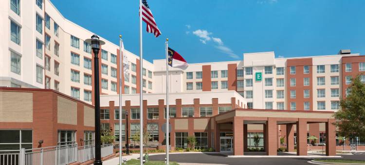 洛特爱斯丽希尔顿安泊酒店(Embassy Suites by Hilton Charlotte Ayrsley)图片