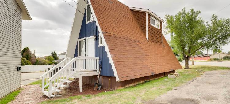 迷人的埃文斯顿A型房：狗狗友好！(Charming Evanston A-Frame Dog Friendly!)图片