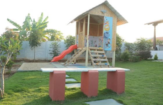 Dharmik Heritage Villa-Luxury Farmhouse near Bangalore Hotel Overview