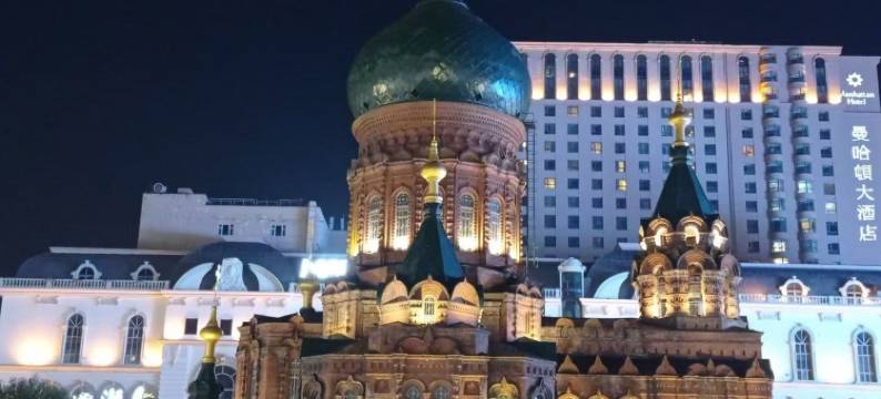 丽雅轩冰雪大世界太阳岛中央大街民宿(近江路分店)图片