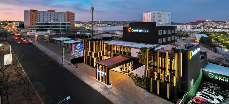 奎雷塔罗科技舒适酒店(Comfort Inn Queretaro Tecnologico)图片