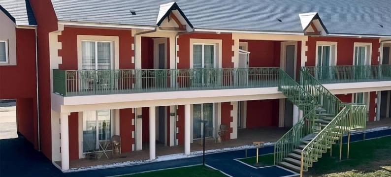 翁弗勒尔郁金香旅馆-公寓式(Tulip Inn Honfleur Residence)图片