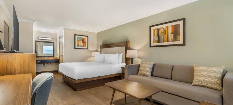 国王贝斯特韦斯特优质酒店及会议中心(Best Western Plus Burnaby Hotel)图片