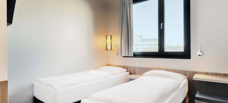 纽伦堡南城 B&B 酒店(B&B HOTEL Nürnberg-Plärrer)图片