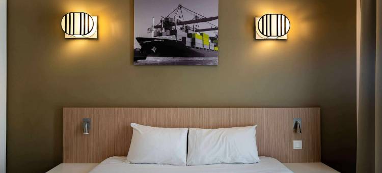 阿德吉奥阿克瑟斯勒阿弗尔码头公寓式酒店(Aparthotel Adagio Access le Havre les Docks)图片