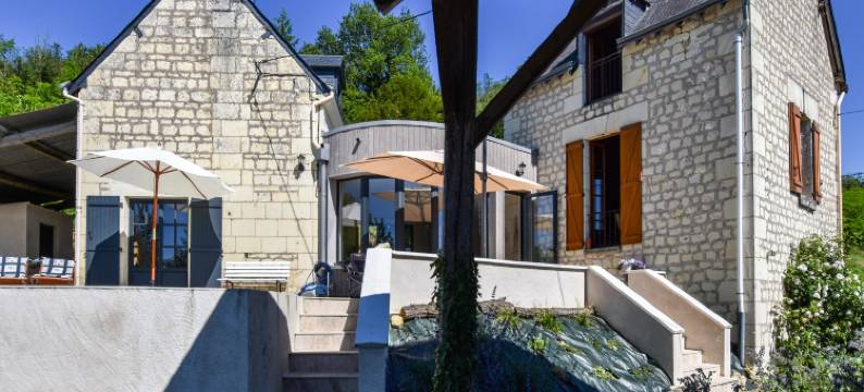 Loire Valley with pool图片