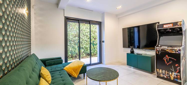 Luxurious Villa with heated pool 6BR/12p - Cannes Juas图片