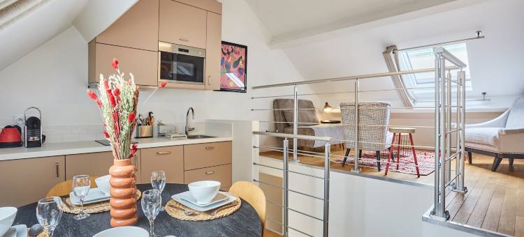 Charming Triplex Le Marais/Beaubourg图片
