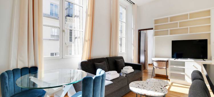 Welcoming apartment - 1BR/4P - Le Marais图片